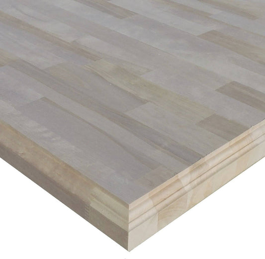 1 In. X 17 In. X 40 In. Allwood Birch Project Panel, Table Top