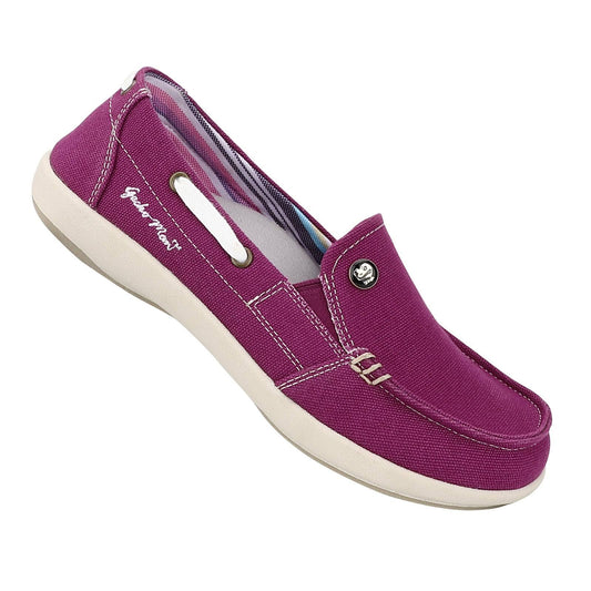 #1 Plantar Fasciitis Shoes For Women, Premium Arch Support Insoles, 180-Day Wear Test - Geckoman Shoes, Purple / 7.5